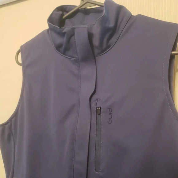 Ping Sensorwarm Womans Blue Size  10 Golf Vest. - Picture 4 of 8
